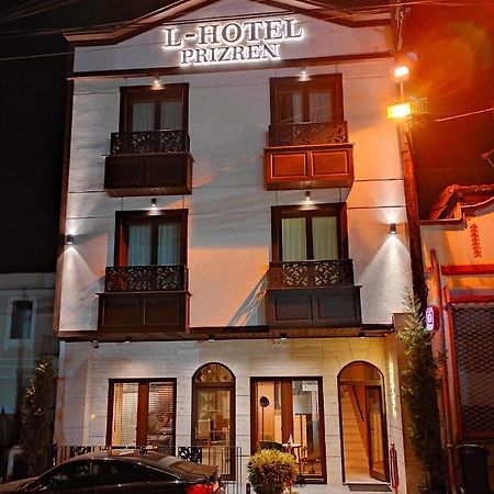 L'Hotelpz Prizren Exterior foto